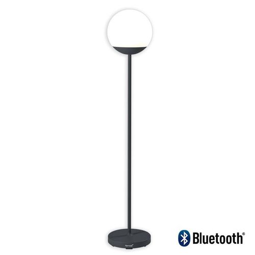 Mooon! Lampadaire D'extérieur Led H134cm Sans Fil Avec Bluetooth