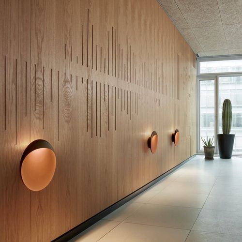 Flindt Applique D'extérieur Led Aluminium À40cm