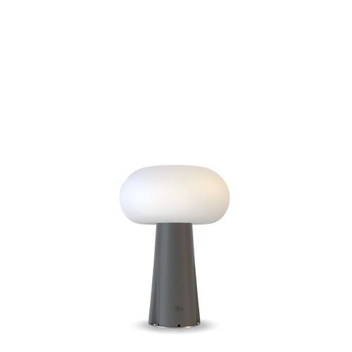 Pepita Lampe À  Poser Extérieure Solaire Et Filaire Avec Télécommande H45cm