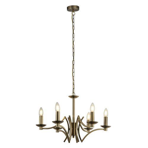 Searchlight Lustre 6 Lumières Ascot 6 Lumières
