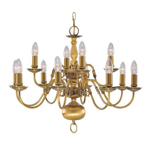 Searchlight Grand Lustre Flemish