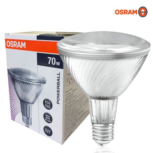 Lampe Aux Iodures Mètalliques Powerball Hci-Par30 E27 70w Wdl 10è Osram