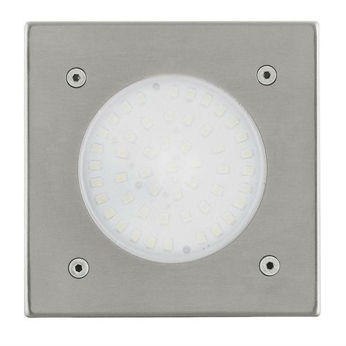 Lamedo Spot D'extérieur Encastrable Led Blanc Chaud 10x10cm