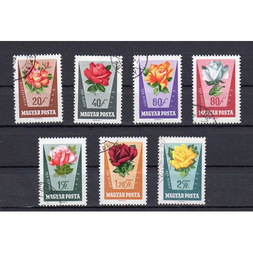 Timbres-Poste De Hongrie