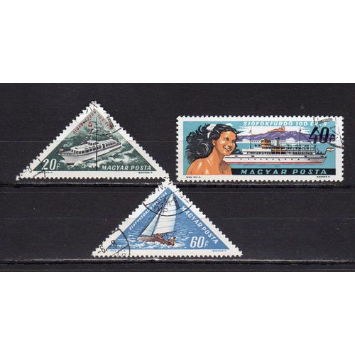 Timbres-Poste De Hongrie