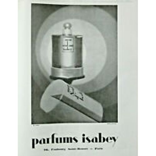 Publicite Papier Ancienne Parfum Mon Seul Ami De Isabey