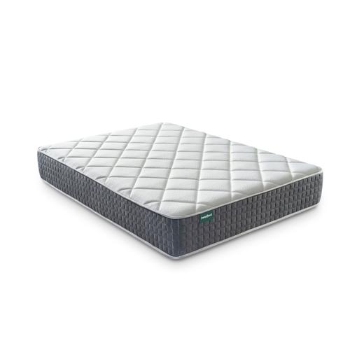 Matelas Belobed Dawnrest 120x190 Hauteur 22 Cm, Viscoélastique, Respirant Eté-Hiver, Fermeté Moyenne, 10 Couches, Noyau Hr, Certifié Oeko-Tex®