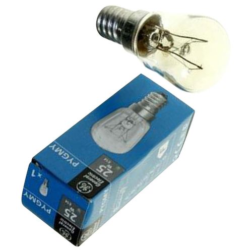 Ampoule 25W E14 Four micro-ondes (50279917004 00170218 AEG SIMENS BOSCH ARISTON HOTPOINT INDESIT BALAY JUNKER VIVA SAMSUNG CONSTRUCTA FAURE ELECTROLUX IKEA ELECTROLUX GAGGENAU ZANUSSI BLAUPUNKT SIEMEN