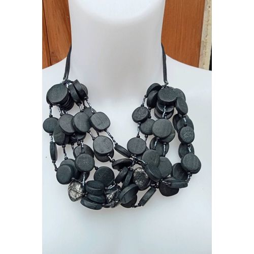 Collier Noir