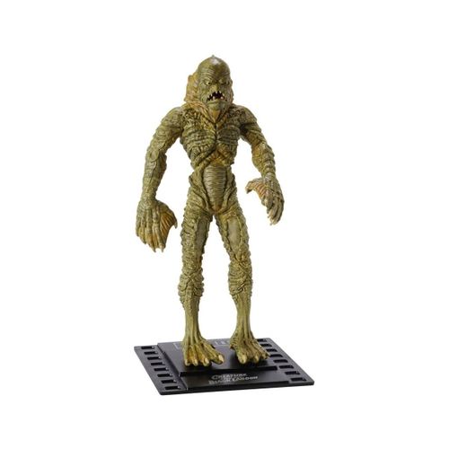 Universal Monsters - Figurine Flexible Bendyfigs Creature From The Black Lagoon 19 Cm