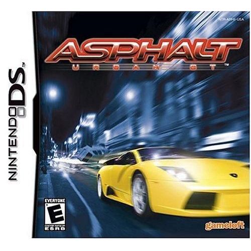 Asphalt Urban Gt - Ensemble Complet - Nintendo Ds