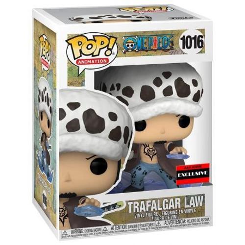 Figurine Funko Pop - One Piece N°1016 - Trafalgar Law Room Attack (57268)