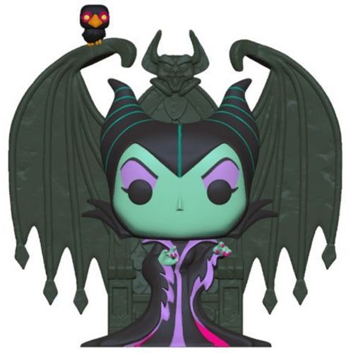 Figurine Funko Pop - La Belle Au Bois Dormant [Disney] - Maléfique Sur Son Trône - Diamant (58392)