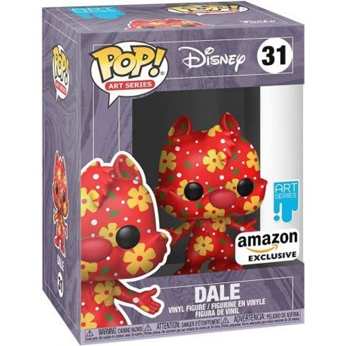 Figurine Funko Pop - Tic Et Tac [Disney] N°31 - Tac - Artist Series (55673)