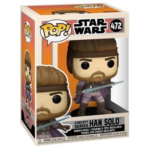 Figurine Funko Pop - Star Wars Concept Series N°472 - Han Solo (56767)