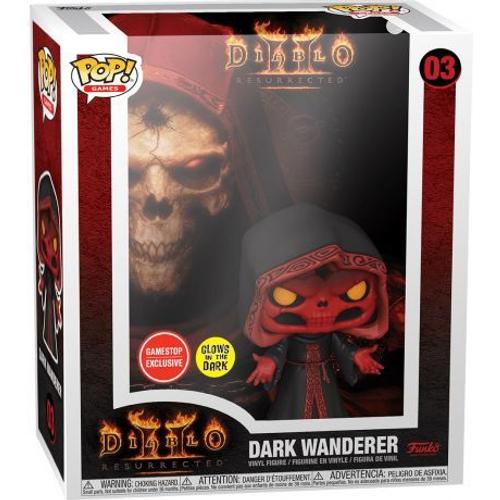 Figurine Funko Pop - Diablo N°03 - Dark Wanderer - Glow In The Dark (56449)