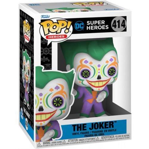 Figurine Funko Pop - Dc Super-Héros N°414 - Joker - Dia De Los Dc (57417)