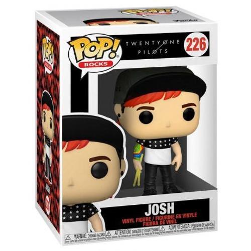 Figurine Funko Pop - Twenty One Pilots N°226 - Josh Dun (56730)