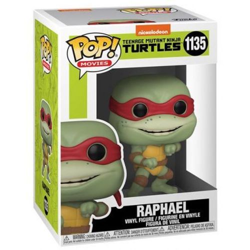 Figurine Funko Pop - Tortues Ninja N°1135 - Raphael (56164)