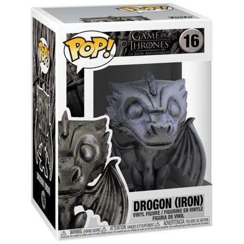 Figurine Funko Pop - Game Of Thrones N°16 - Drogon Iron (56794)