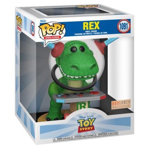 Figurine Funko Pop - Toy Story 4 [Disney] N°1091 - Rex (58179)