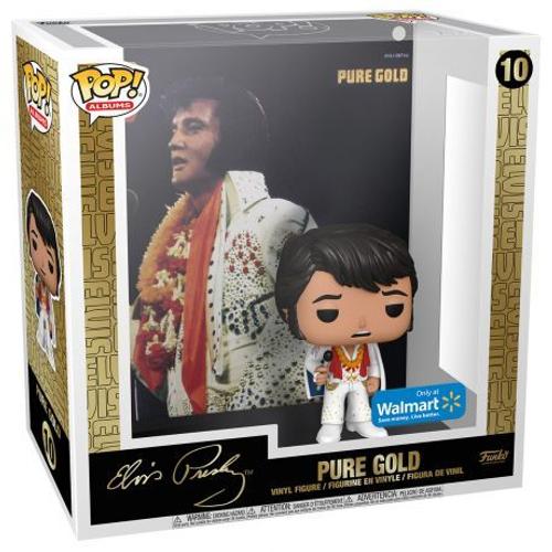 Figurine Funko Pop - Elvis Presley N°10 - Elvis - Pure Gold (57277)