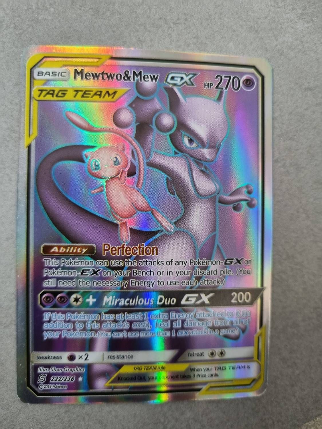 Mew Mewtwo Pokemon Cards, Carte Pokemon Gold Francais