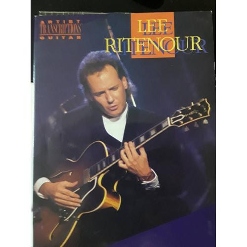 Lee Ritenour Artist Transcriptions