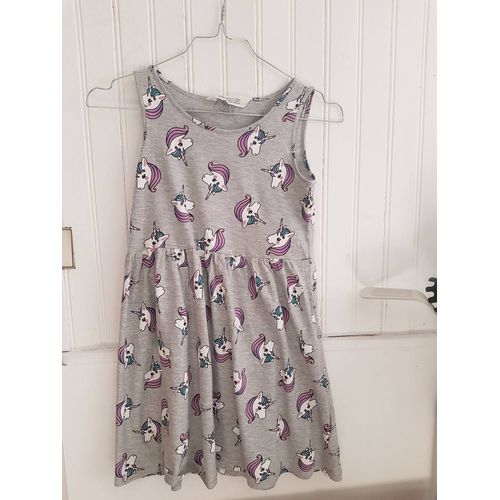 Robe Licorne H&m 8-10 Ans