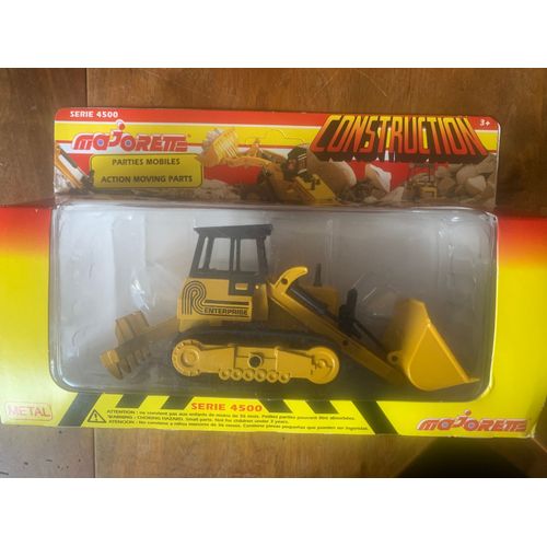 Bulldozer Majorette Série 4500 Avec Boite-Majorette