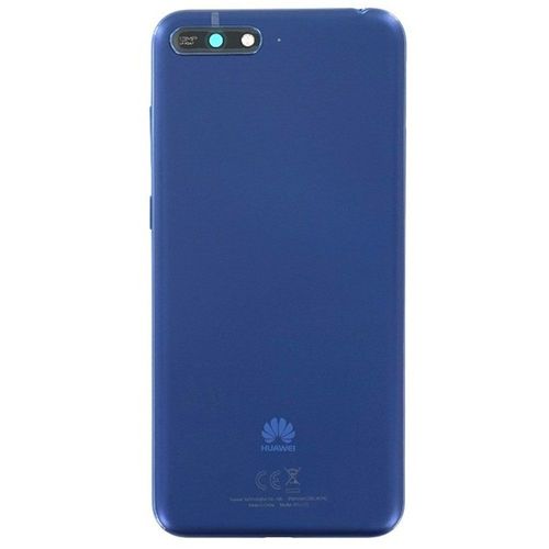 Cache Batterie Bleu Huawei Y6-2018