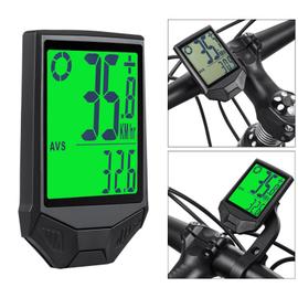 Ordinateur de vélo GPS Compteur de vitesse de vélo Compteur kilométrique 