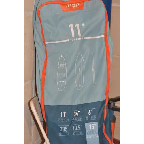 Stand Up Paddle Touring 11 Decathlon Itiwit