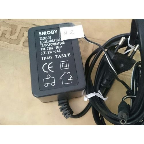 Smoby Adaptateur 23v_0.6a Pour Jouets [T3088-23]