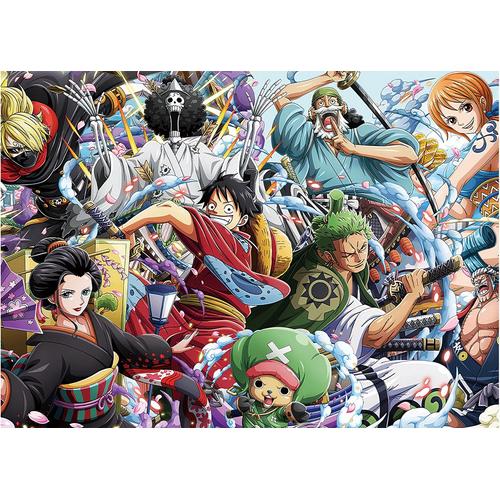 One Piece Puzzle 1000 Pièces Adultes Enfant en Bois Puzzles Anime