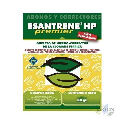 Chélate de fer Esantrene 50 gr