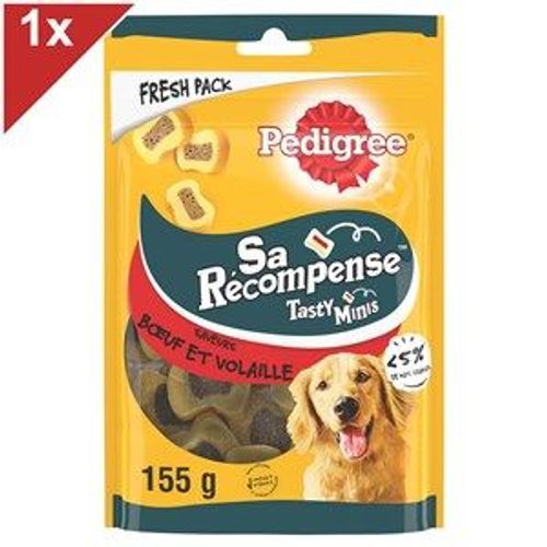 Pedigree Sa Récompense Friandises Saveurs Boeuf Et Volaille Pour Chien 155g