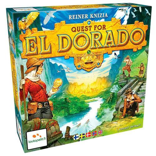 Quest For El Dorado - Jeu De Société (Nordic, Eng)