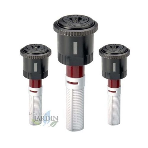 3 x Buse d'arrosage MP Rotator MP1000 90º-210º, buse pour Tuyère d'arrosage, portée 2,5 à 4,5 m