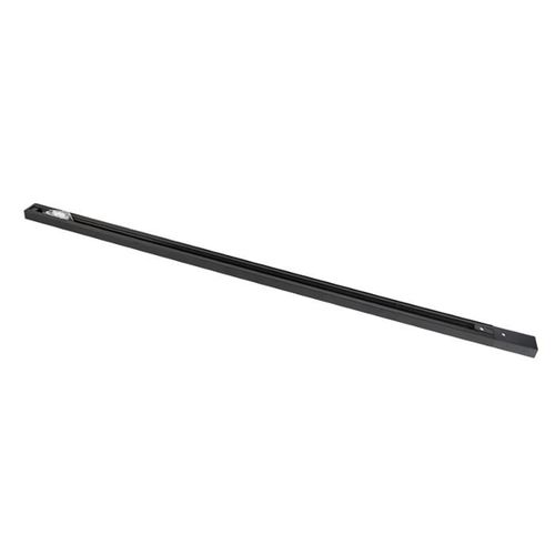 Rail 1 Mètre Noir Pour Rail Monophasé