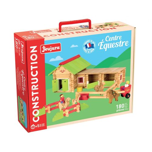 Jeu De Construction Centre Equestre - 180 Pieces