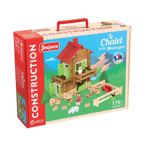 Jeu De Construction Chalet De La Montagne - 175 Pieces