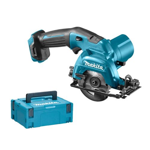 Corps de scie circulaire sans fil Makita HS301DZJ 10.8V Li-Ion dans MAKPAC - 85mm