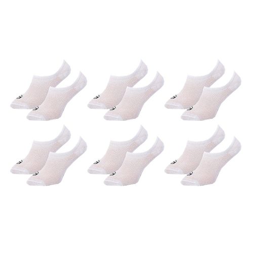 Chaussettes Sergio Tacchini Pack De 6 Paires Footies Tacchini Blanc