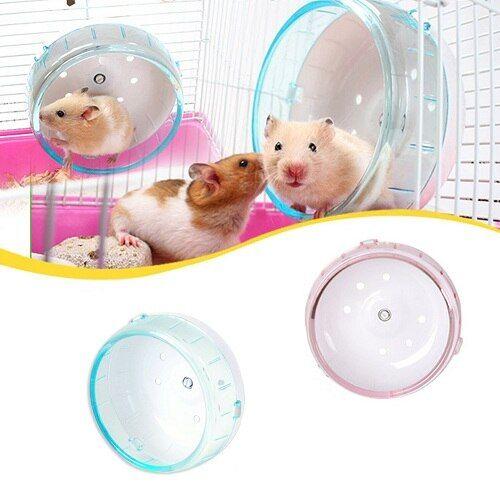 Hamster Jouet Souris Sport Roue De Course Pour Petits Animaux Hamster Cage Accessoires Animal Gerbil Random