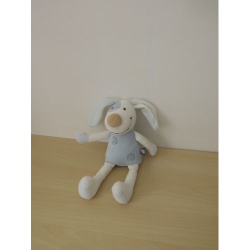Douodu Chien Blanc Bleu Sucre D'orge