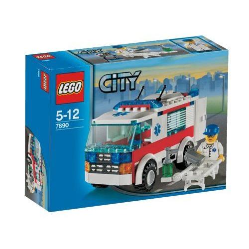 Lego City 7890 - L'ambulance