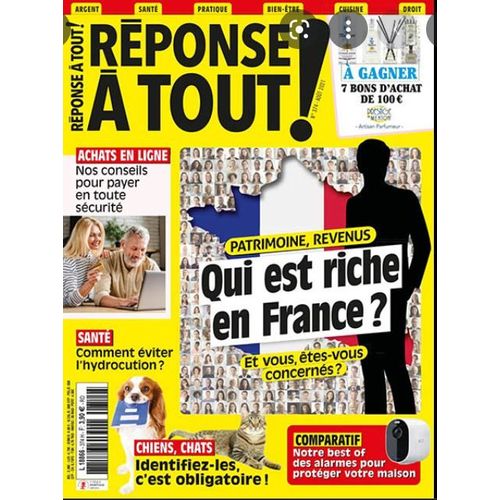 Réponse À Tout-N°374-Daté Aout 2021 (1)
