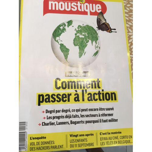 Moustique 4987 Stéphanie Blanchoud Bastien Vives Corto Maltese Virginie Efira Philippe Delusinne