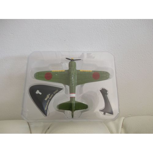 Mitsubishi A6m2 Zero Maisto - Miniature Métal - Avion Militaire 1:100
